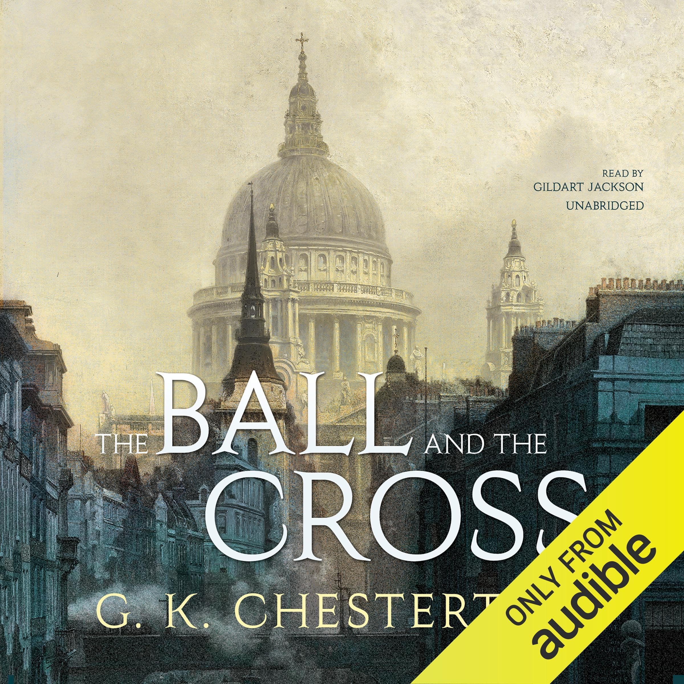 Cover art for The Ball and the Cross