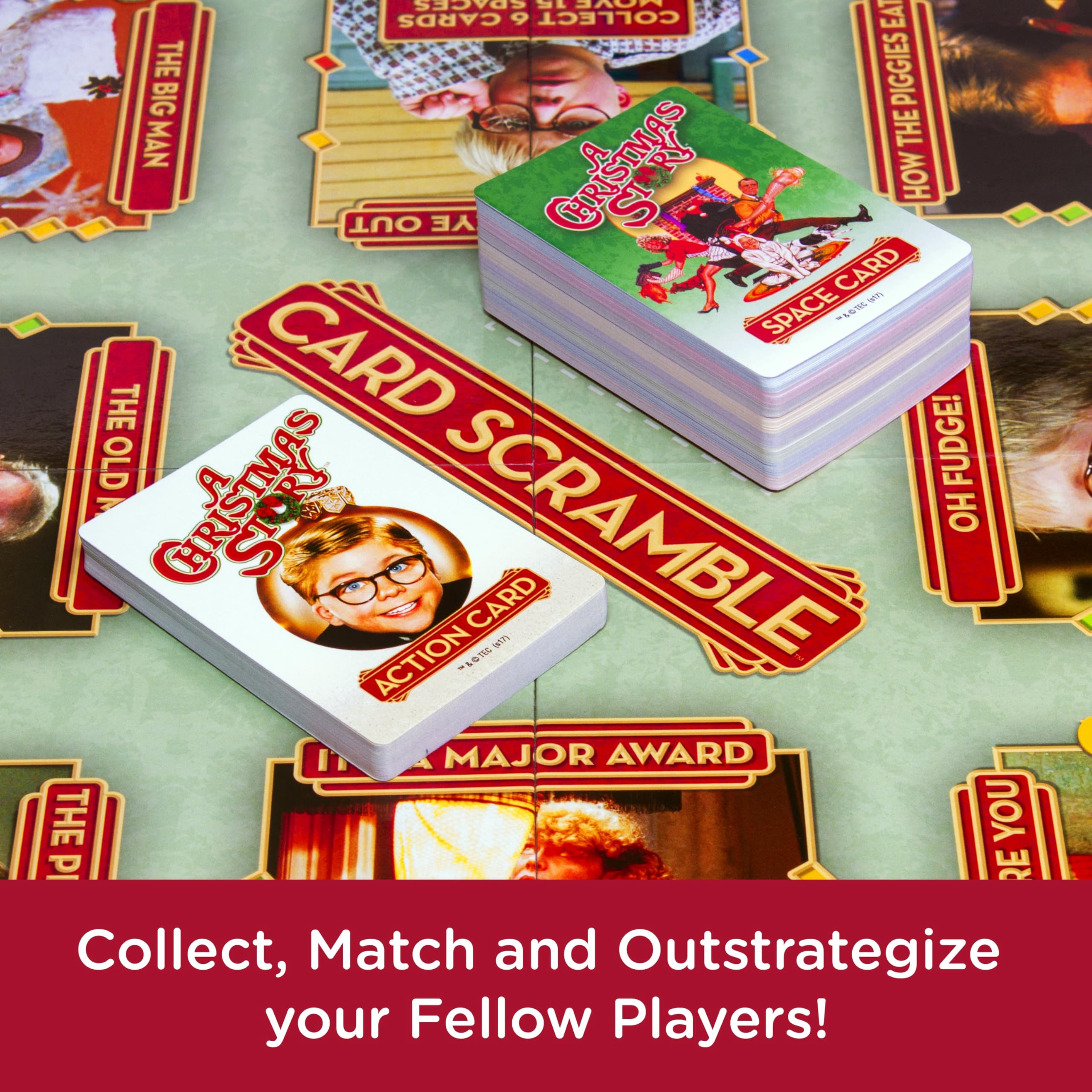 AQUARIUS - A Christmas Story Card Scramble Board Game - Image 4