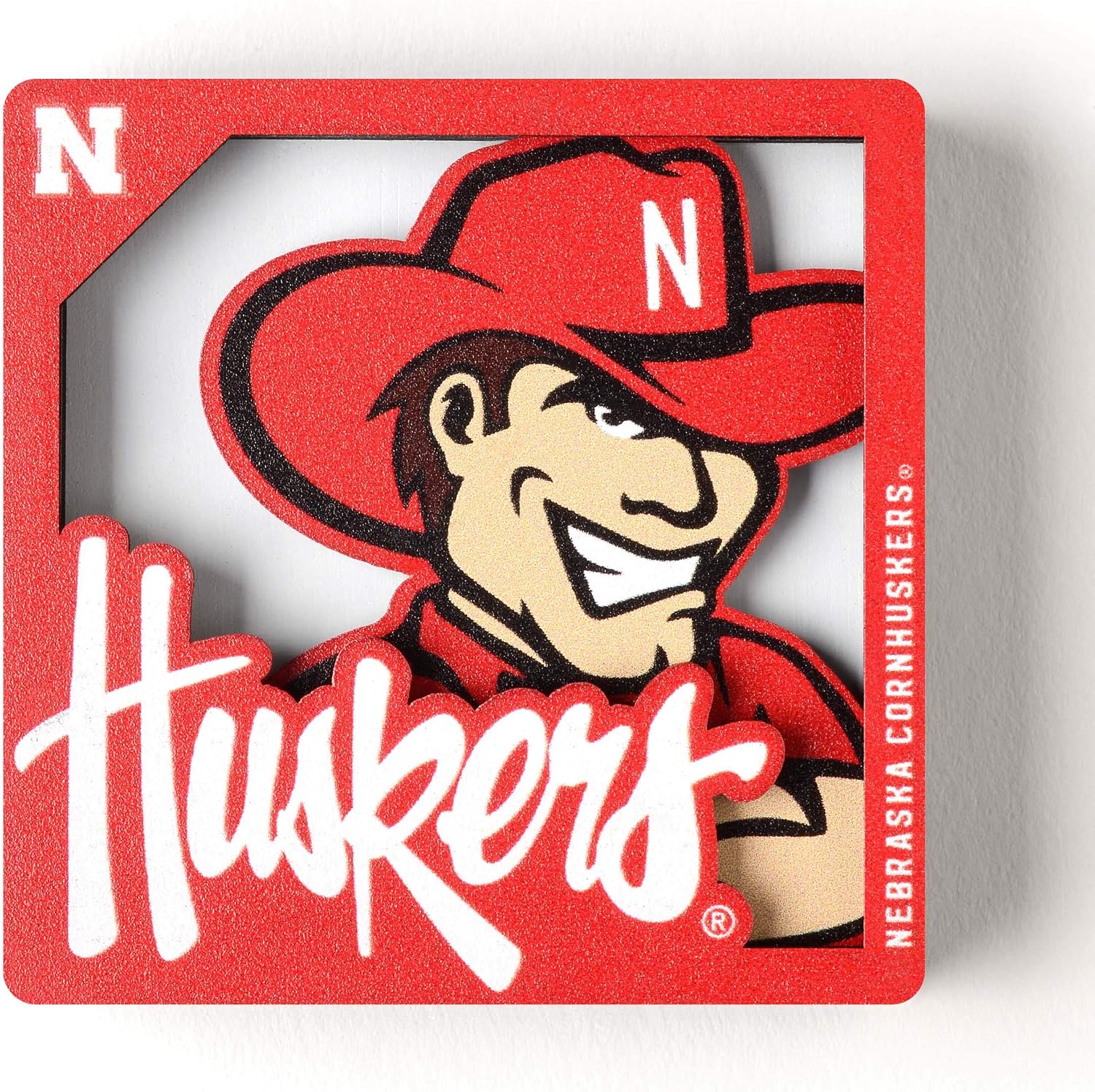 YouTheFan NCAA 3D Logo Series Magnet image 3