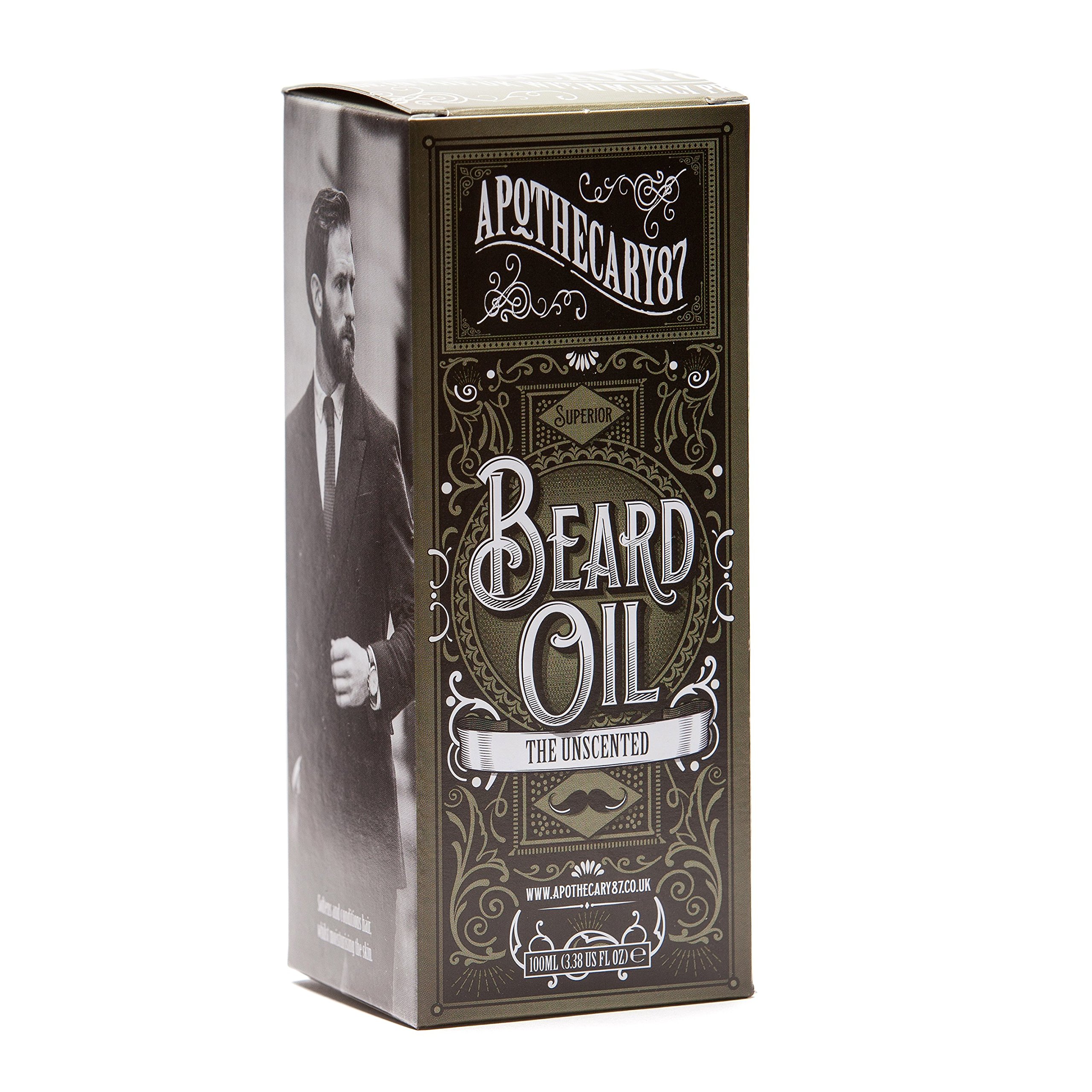 Apothecary 87 The Unscented Beard Oil Extra Large 100ml