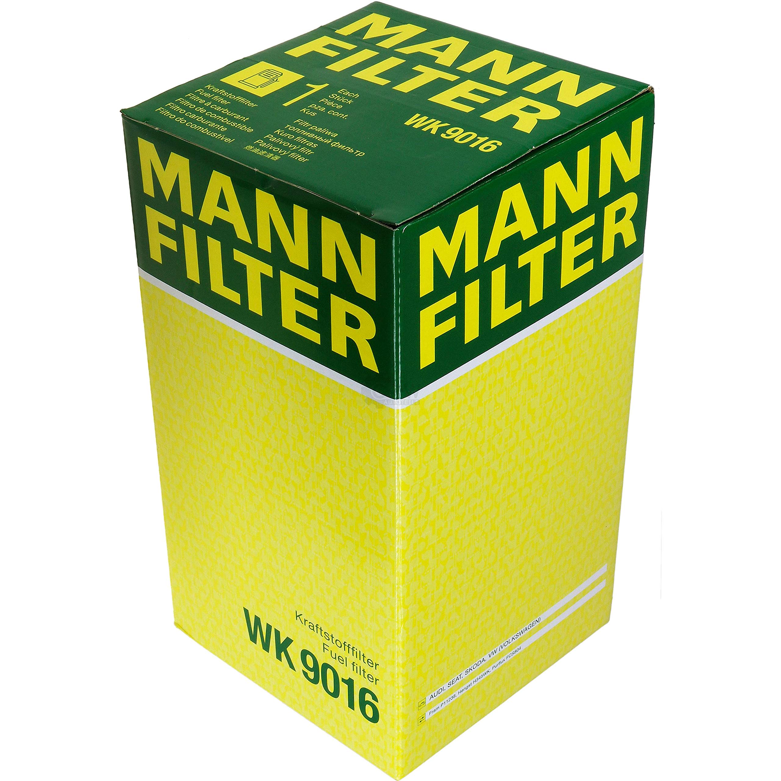 Paquete de inspección Kit de mantenimiento de filtros con filtro de aceite HU 7008 z, filtro de aire C 32 013, filtro de combustible WK 9016, filtro de habitáculo CUK 2842, tornillo de