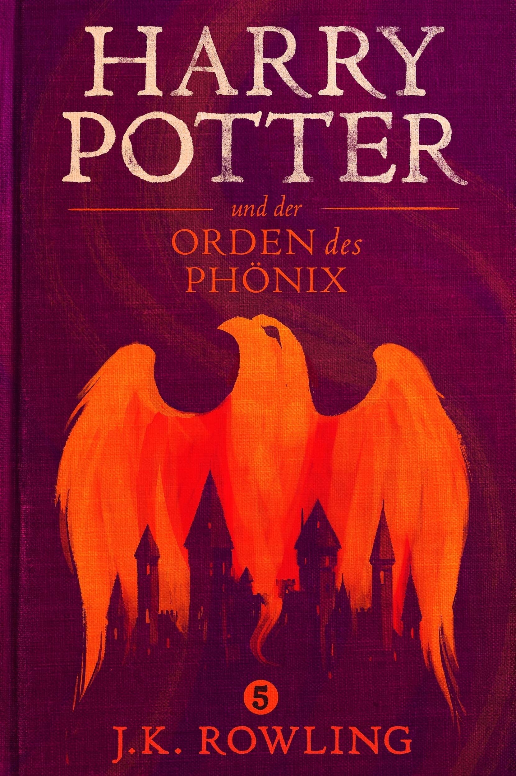 Harry Potter Und Der Orden Des Phonix