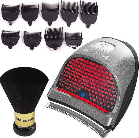 Remington Hc4250 Shortcut Pro Self Haircut Kit Beard Trimmer Hair Clippers For Men 13 Pieces With Small Neck Duster Amazon Ca Beauty Personal Care