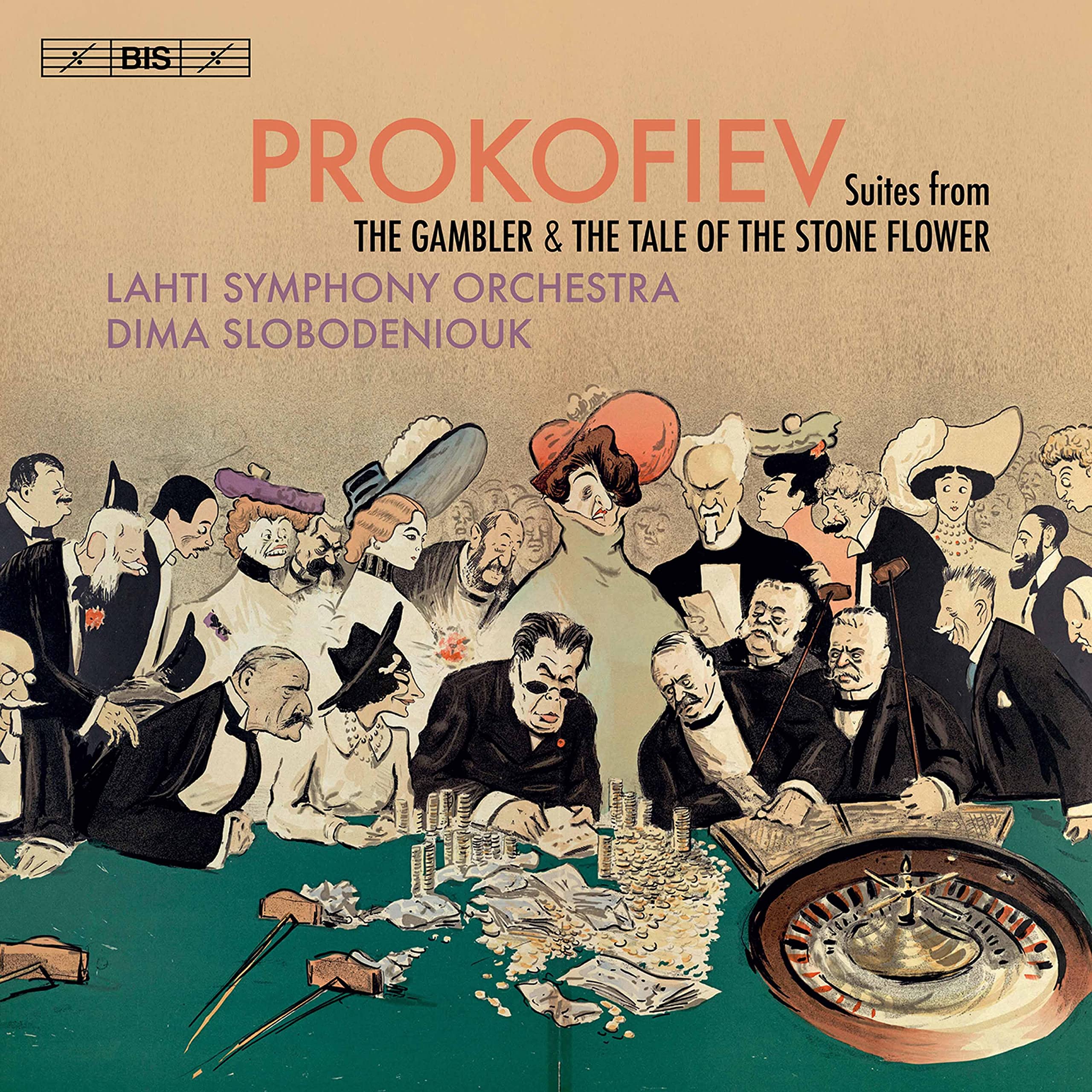 Sergei Prokofiev: Suites from The Gambler & The Tale of the Stone Flower