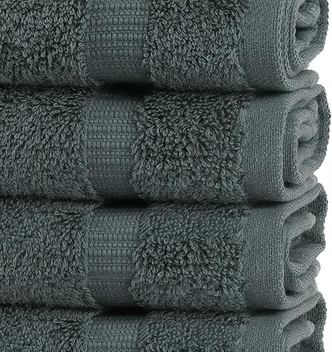 Vista 166 de Chakir Turkish Linens - Toallas de baño turcas de 100% algodón (35 x 70 pulgadas, toallas de baño grandes, color rosa)