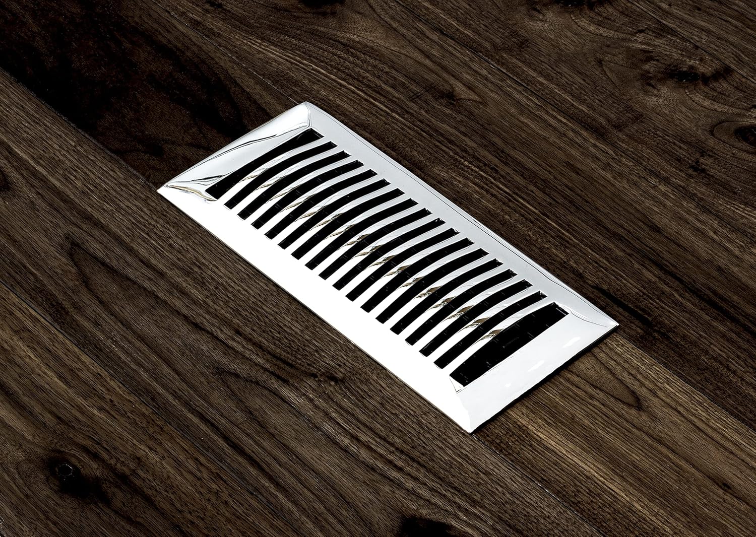 Decor Grates HSL310 3-Inch by 10-Inch Louvered Floor Register, Solid Brass : Everything Else