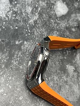 Amazon.co.jp: Haofa 腕時計メンズ スケルトン 機械式自動巻き