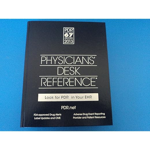 Physicians' Desk Reference 2013 (Physicians' Desk Reference (PDR))