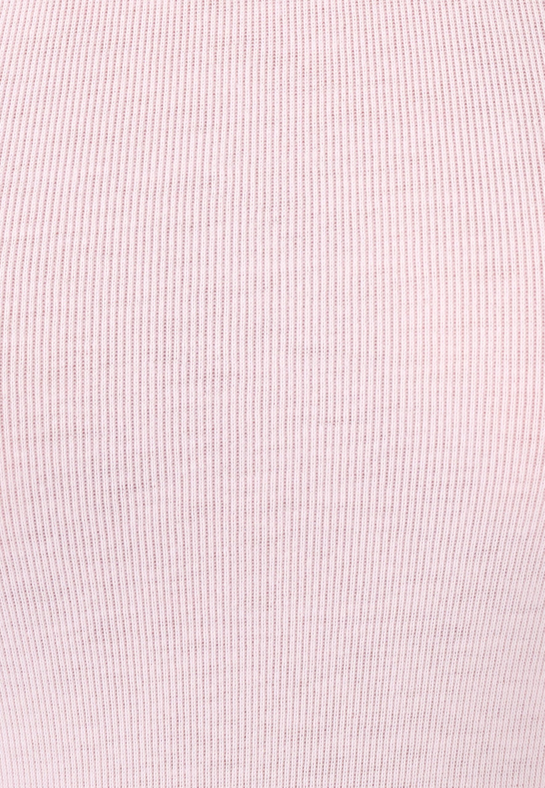 Damart T-Shirt Manches Longues Thermolactyl Femme Rose 46-48 (L)