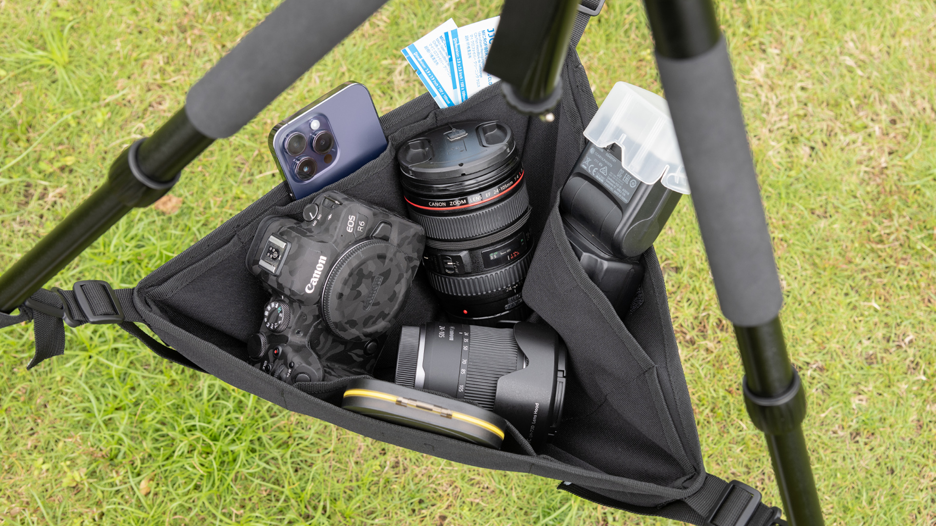 TSB-01 Tripod Weight Stone Bag Heavy Duty Sandbag Butler