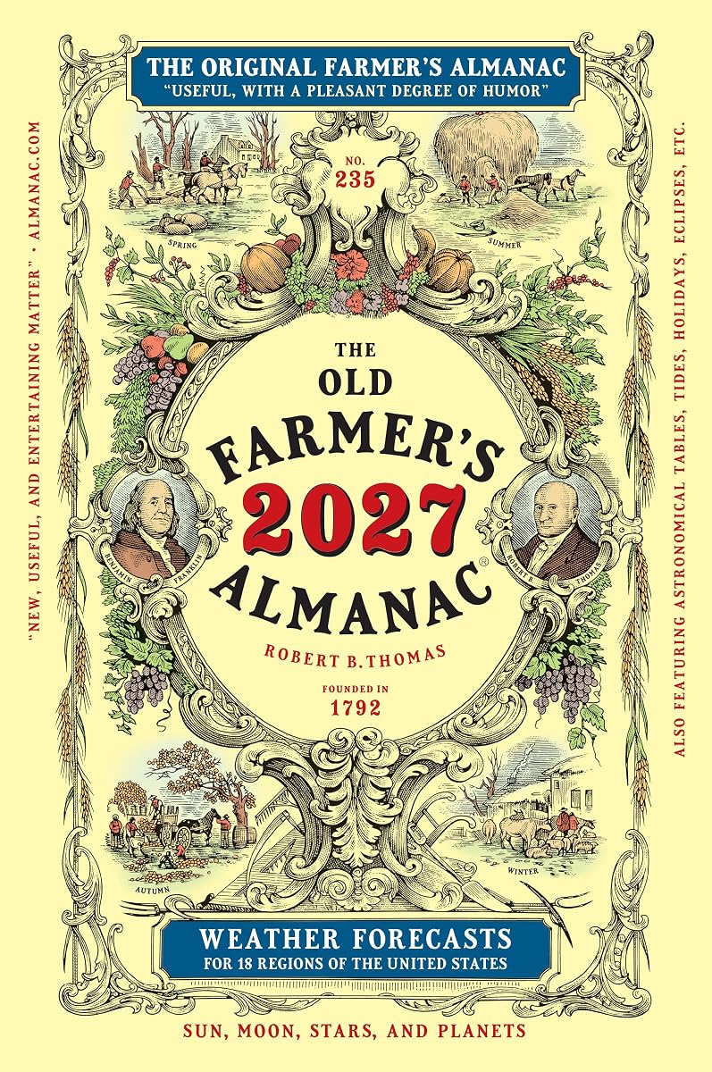 The 2027 Old Farmer's Almanac Trade Edition
