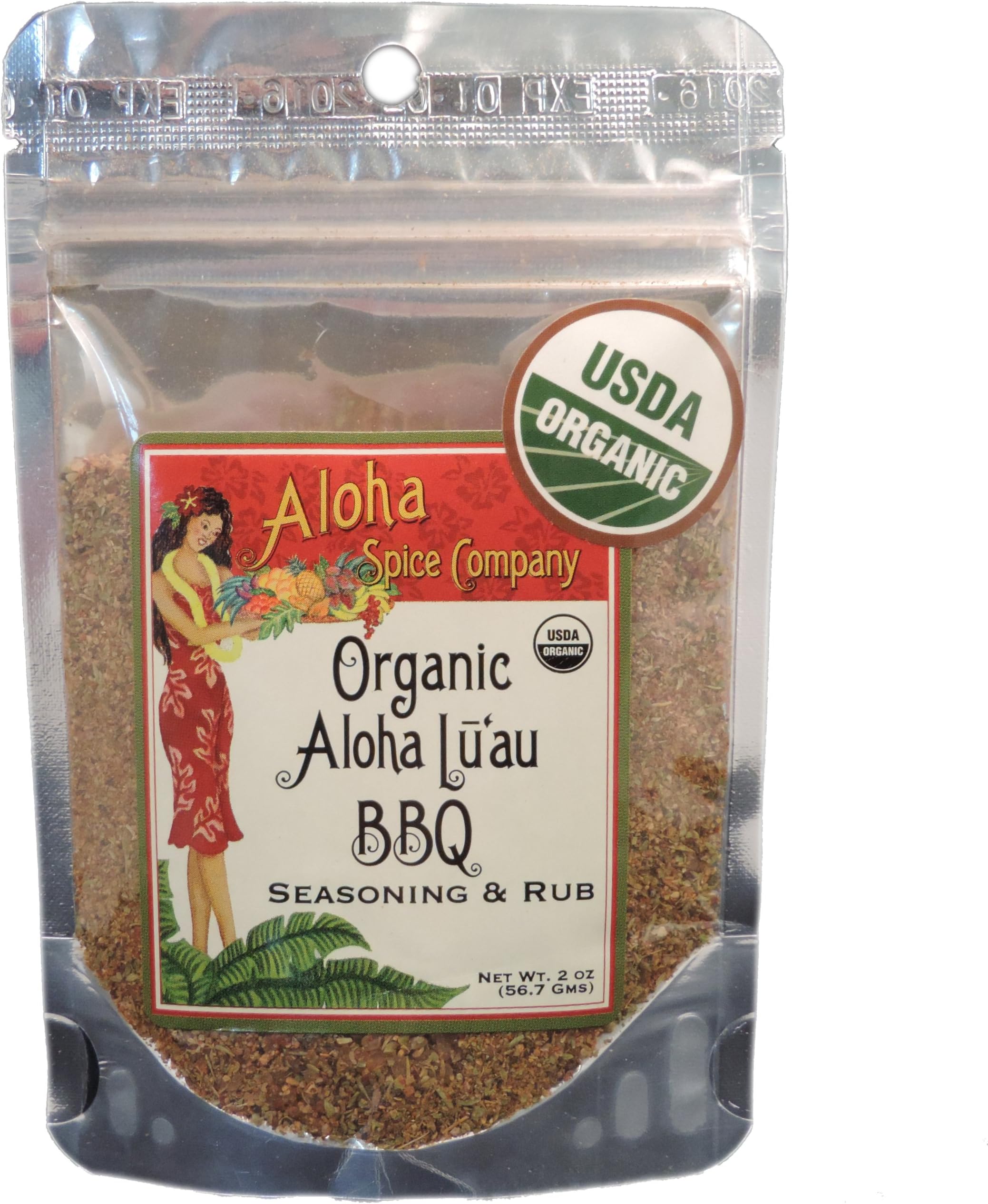 Aloha Spice Company Aloha Luau BBQ Seasoning & Rub