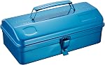 TRUSCO Y-350-B Mountain Tool Box, 14.8 x 64.4 x 4.8 inches (373 x 164 x 124 cm), Blue