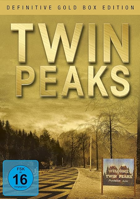 Twin Peaks - The Entire Mystery: The Gold Box