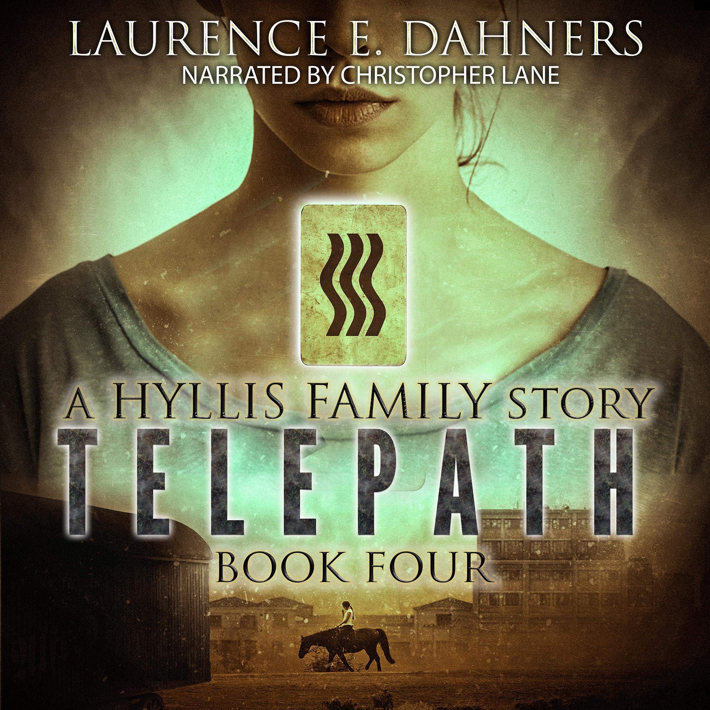 Cover art for Telepath