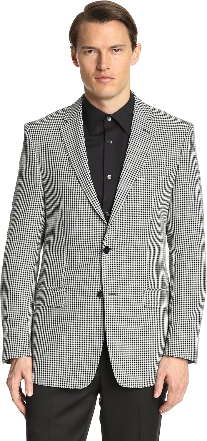 Men's Notch Lapel Sport Coat