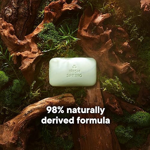 Miniatura 3 de Irish Spring Jabón de barra hidratante de aloe vera, 44.4 onzas