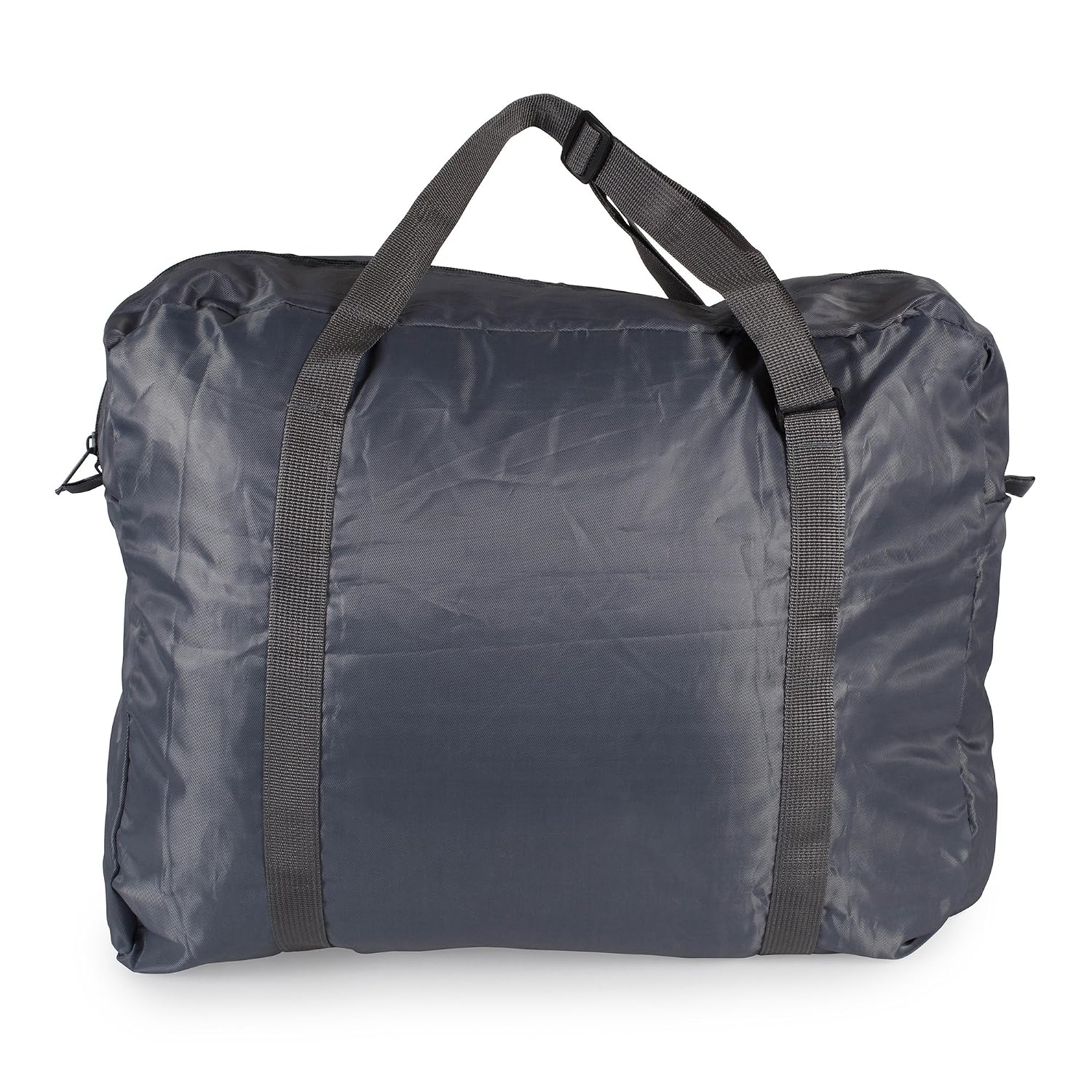 Foldable Lightweight Travel Weekender Duffle Bag for Carry On Luggage, Vacation, Sports, Yoga, Gym, and Storage - Blue