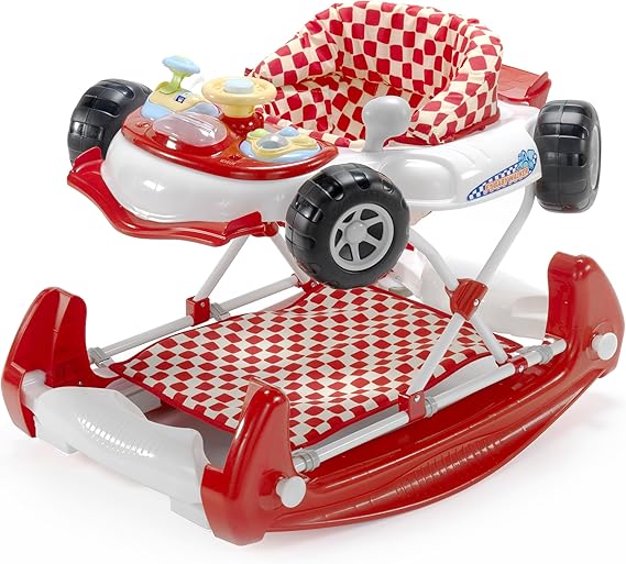 race car walker infant