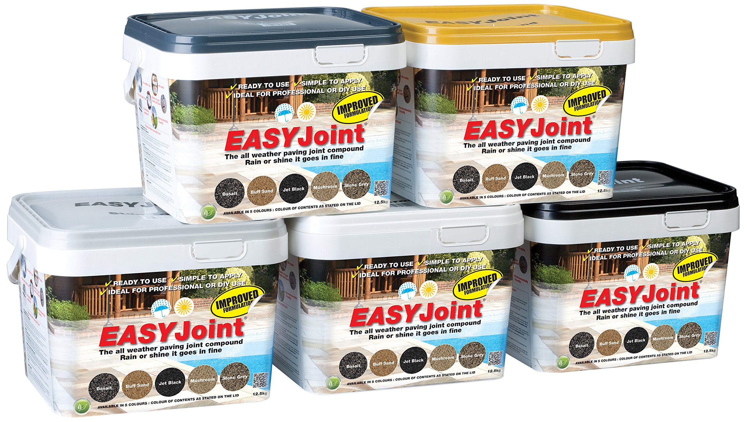 Paving grout Buff Sand 12.5Kg Jointing compound Sika FastFix All