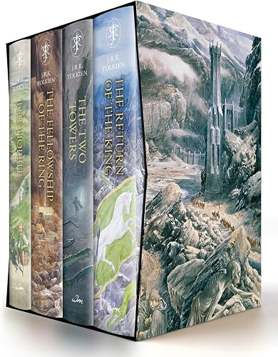 The Hobbit & the Lord of the Rings Illustrated by Alan Lee Box Set: Illustrated by Alan Lee
