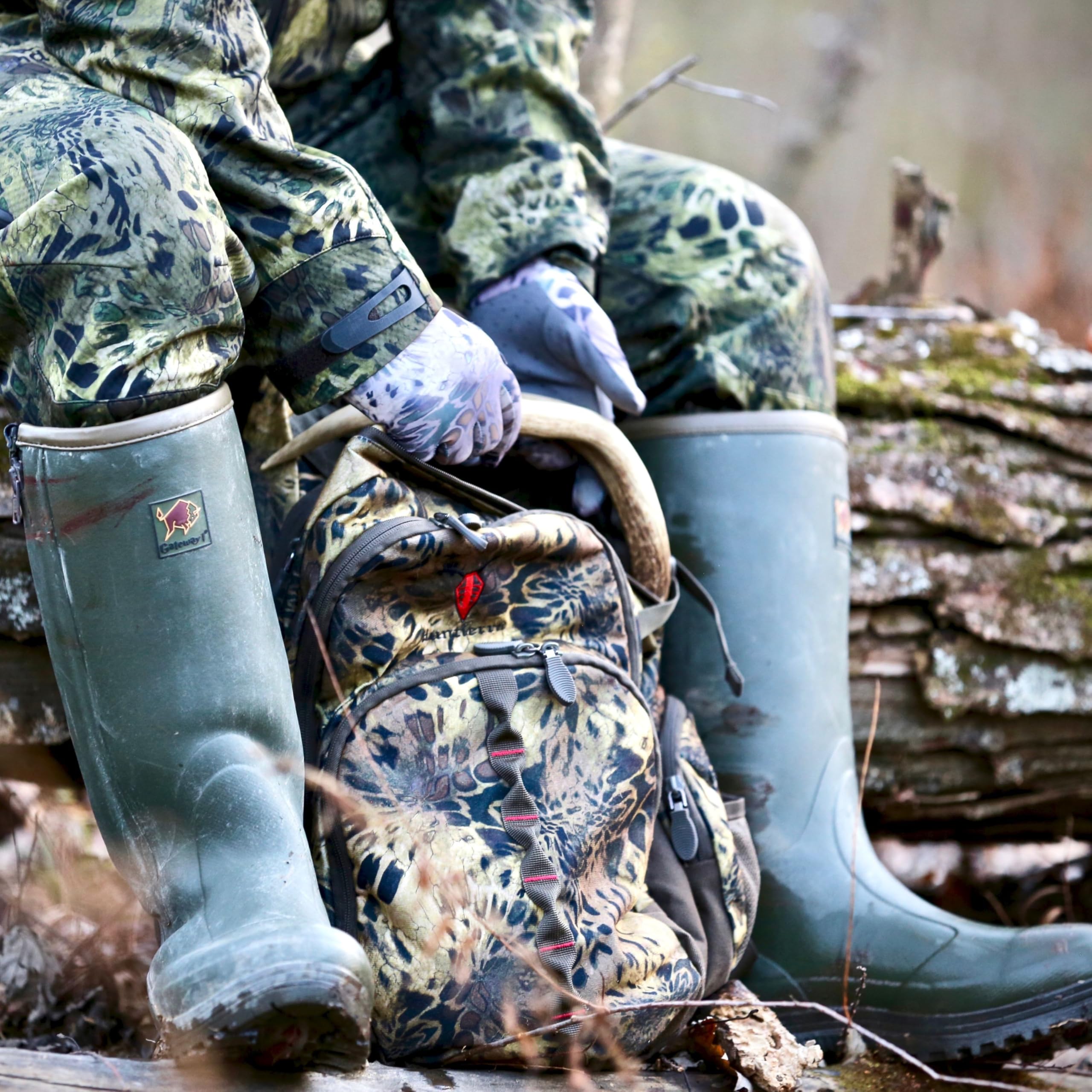 Unisex Pro Shooter 18" 7mm Jagdstiefel