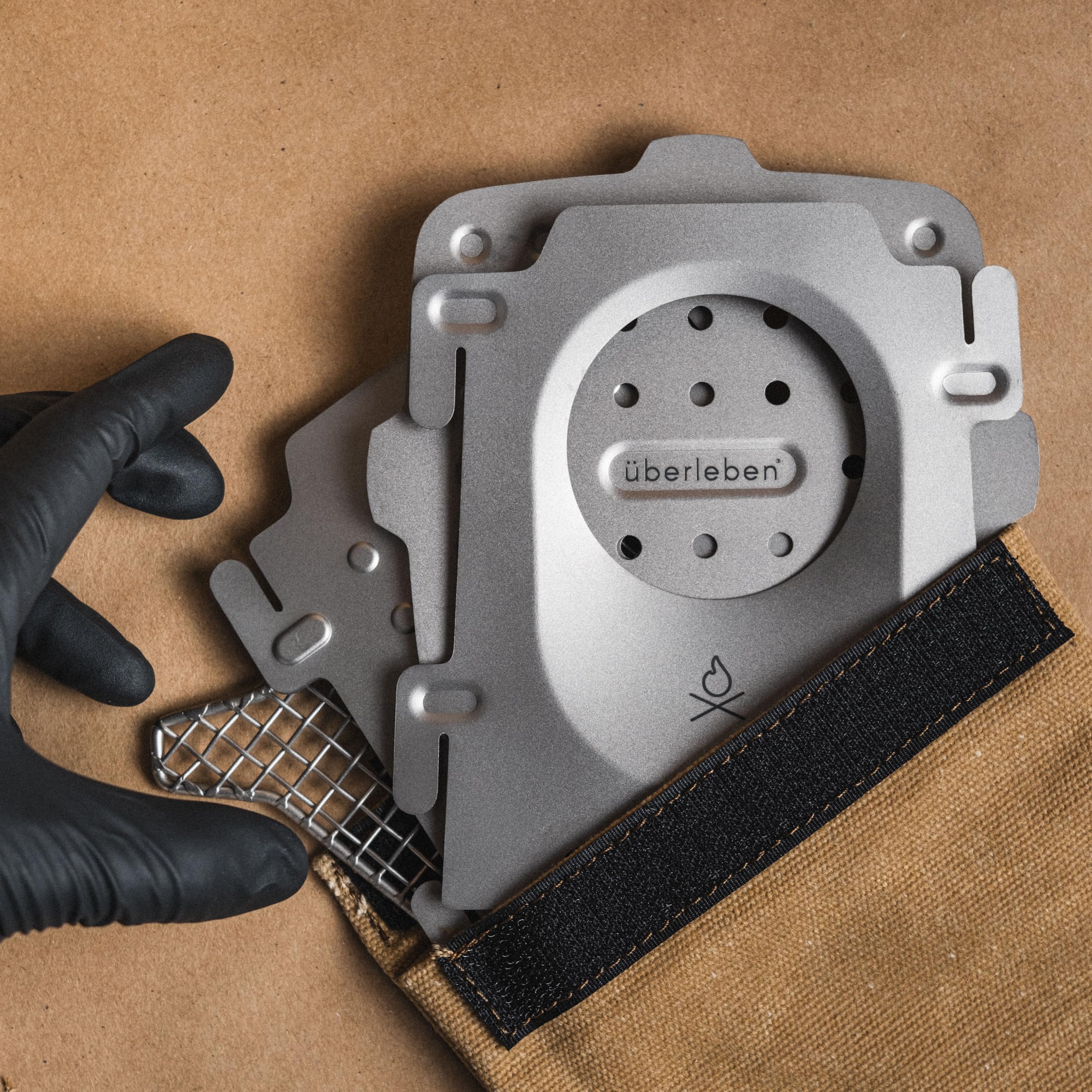 Amazon.com: Überleben | Stöker Titanium Camping Stove – 7.7oz