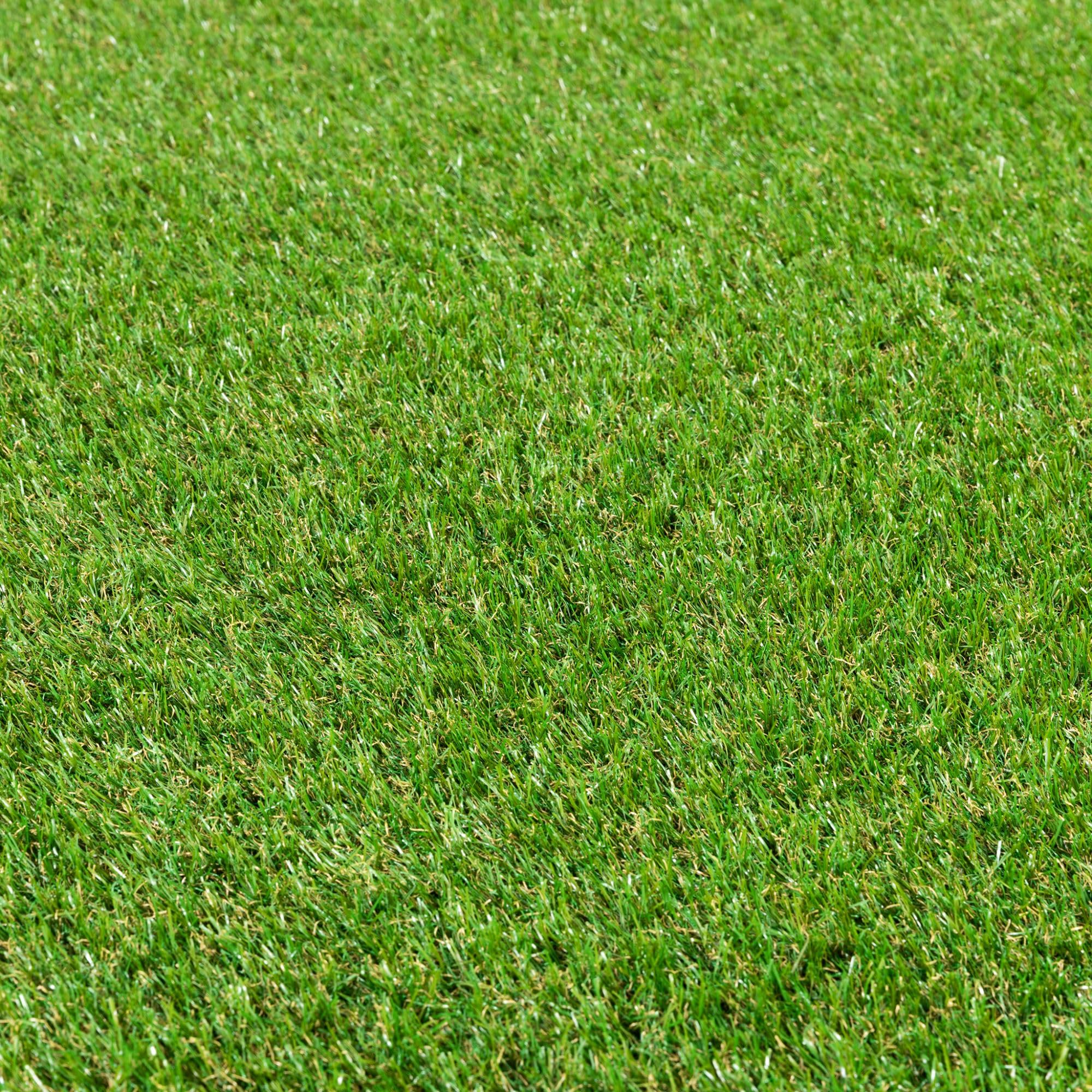 Steffensmeier Kunstrasen Stirling 24 mm 1.038 g/m² UV-beständig Smart Kollektion | Grün, Größe: 100x600 cm