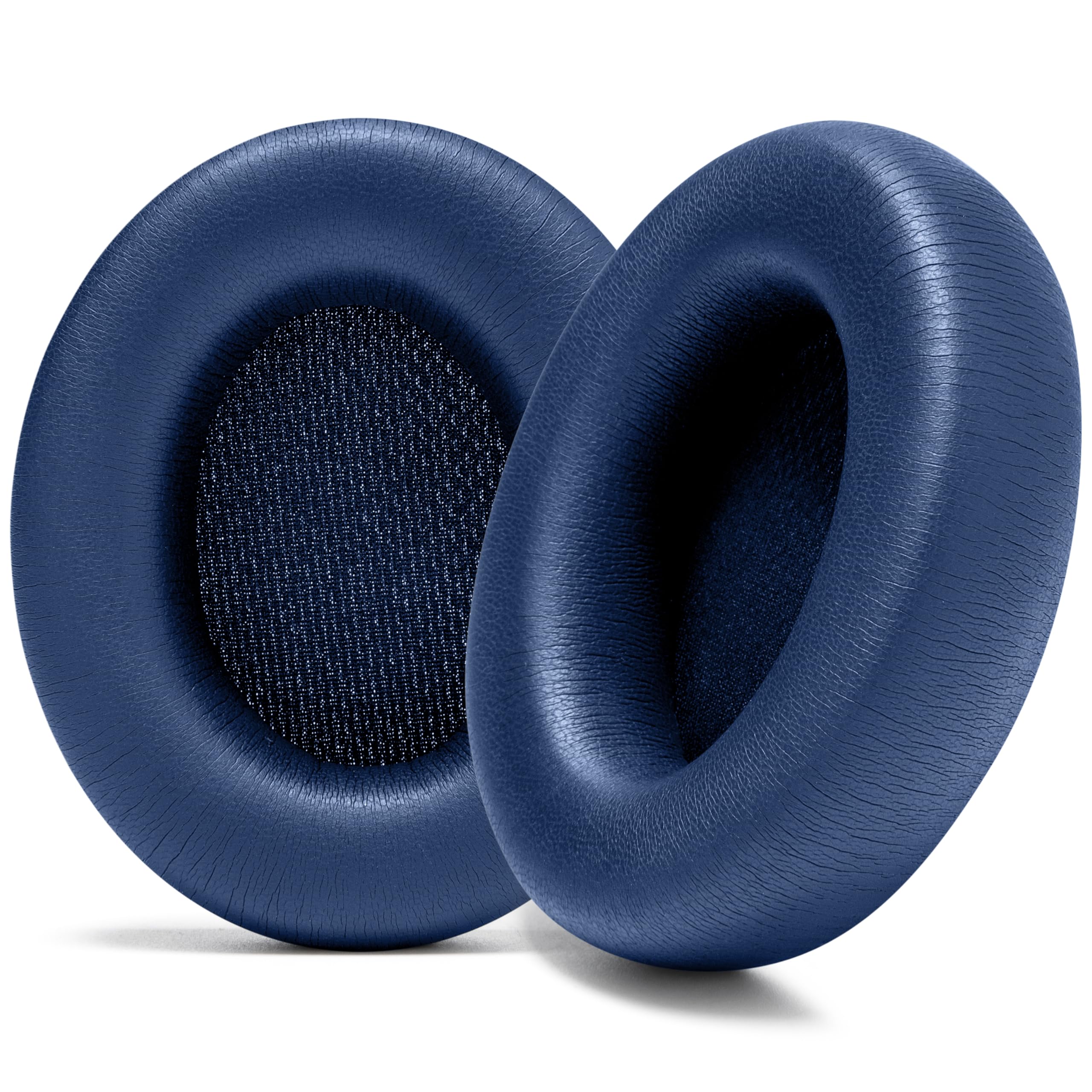 WC PadZ Studio Pro - Extra Thick Earpads for Beats Studio PRO Made by Wicked Cushions | Upgraded PU Leather, Larger Ear Opening, Enhanced Foam | Navy