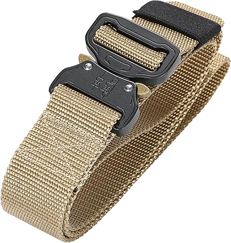 Amazon Next Design コブラバックル タクティカルベルト Tan タクティカルベルト 通販