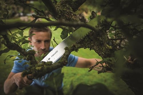 Sierra recta Fiskars para poda, 52 cm, acero endurecido miniatura 4
