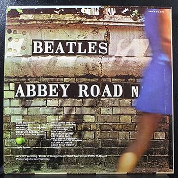 Amazon.com: The Beatles - Abbey Road [LP] (Vinyl/LP) : The