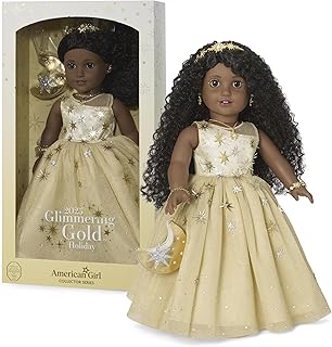 American Doll with Accessories