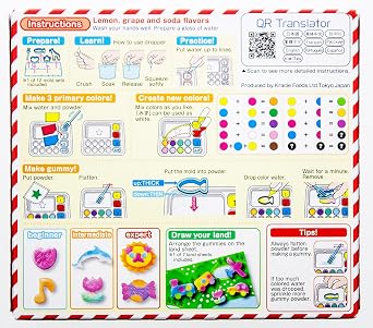 Kracie Popin' Cookin' DIY Gummy Land Candy Kit 0.95 oz