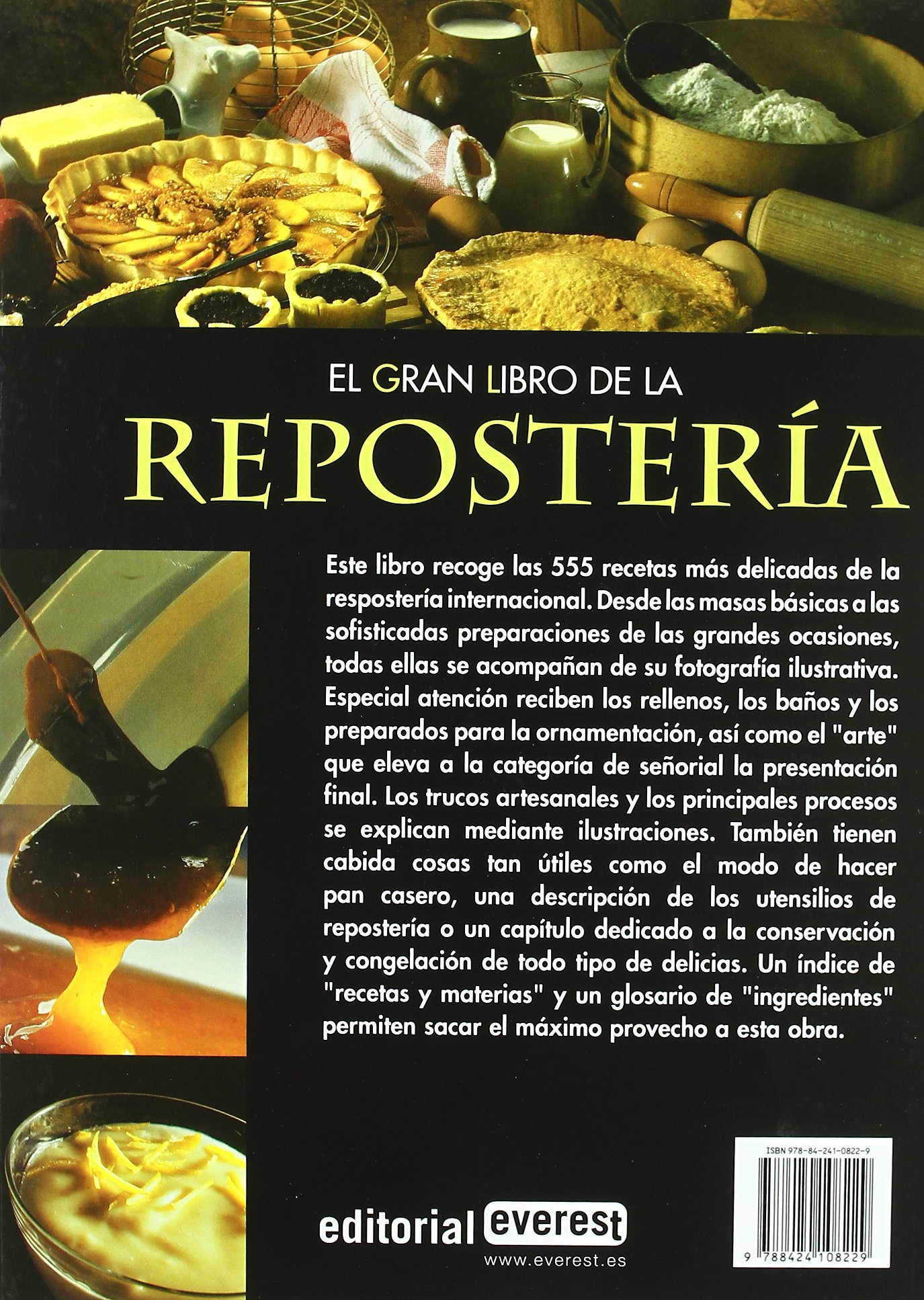 El gran libro de la Repostería (Grandes libros de cocina)