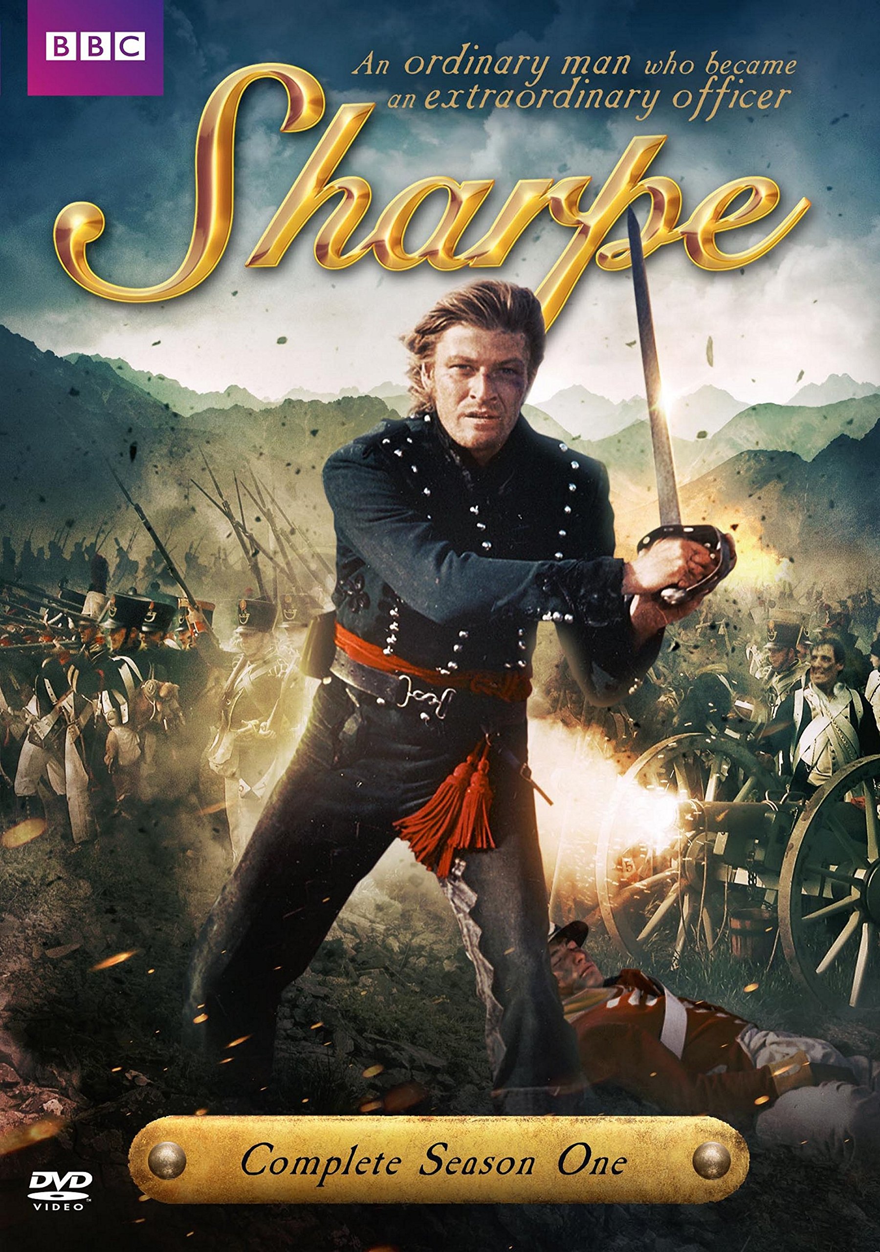 Sharpe: Season One (DVD) | Amazon.com.br