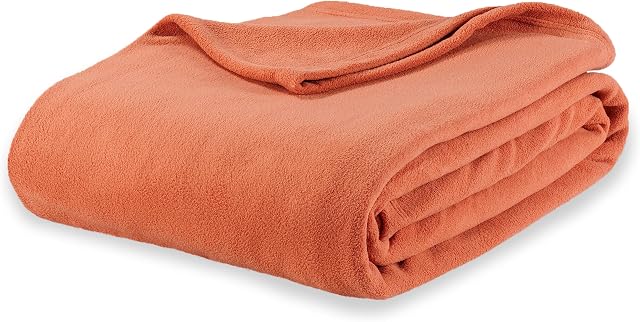 Berkshire Blanket Lightweight Soft Breathable Plush Microfleece Throw Blanket