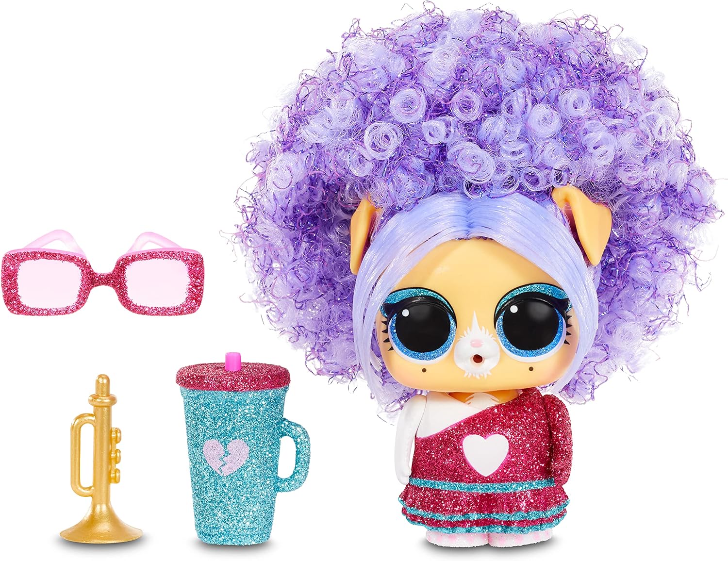L.O.L. Surprise! - LOL Surprise Remix Pets Asst, Color, (MGA Entertainment 567073E7C), Purple - Image 4