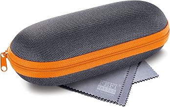 FEFI - Lightweight Hard Case Glasses Case - Sports and Sunglasses Case
