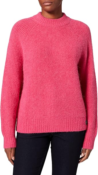 Alpaca Blend Crew Pullover Sweater 