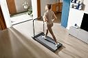 KINGSMITH WalkingPad R1 Pro Treadmill Foldable Running Walking Pad with Remote Control | Speed 0.5-10 km/h | Walking in The Office, Home |Quiet Operation | English Version, Black gallery image