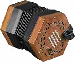 コンサーティーナ？ ケルトの笛屋さん | 商品詳細 | Furze（ファーズ）入門用