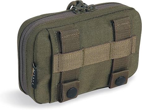 Tasmanian Tiger TT Admin Pouch Organiser Bag Molle Compatible for Backpack, Chest Rig and Warrior Belt