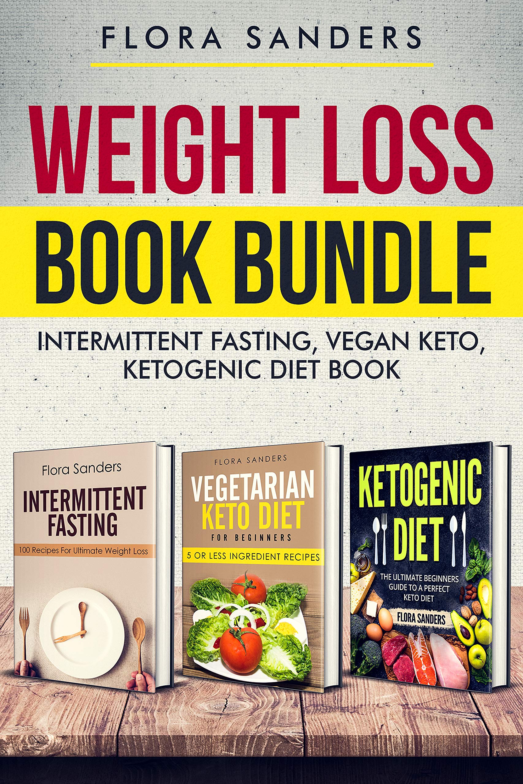 Glasp on 'WEIGHT LOSS BOOK BUNDLE Intermittent Fasting, Vegan Keto