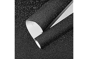CAX Black Glitter Wallpaper: Elevate Your Space with Shimmer and Glamour