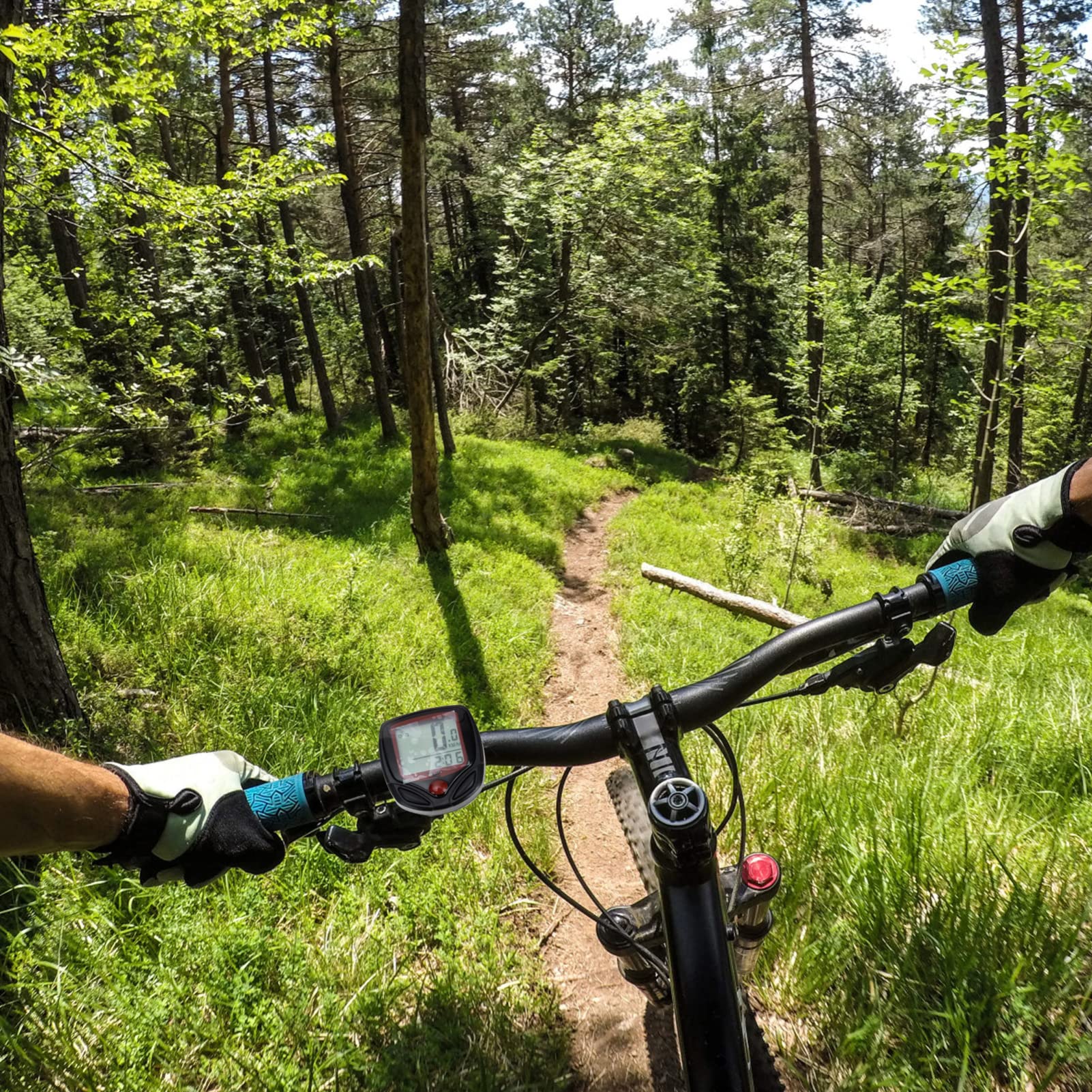 BESPORTBLE 3juegos Cuentakilómetros Inalámbrico De Bicicleta Luz De y Accesorio para Ciclismo y Seguridad Caminatas