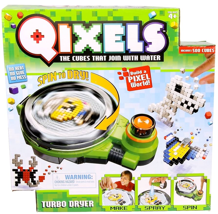 Qixels Turbo Dryer : Amazon.com.au: Toys & Games