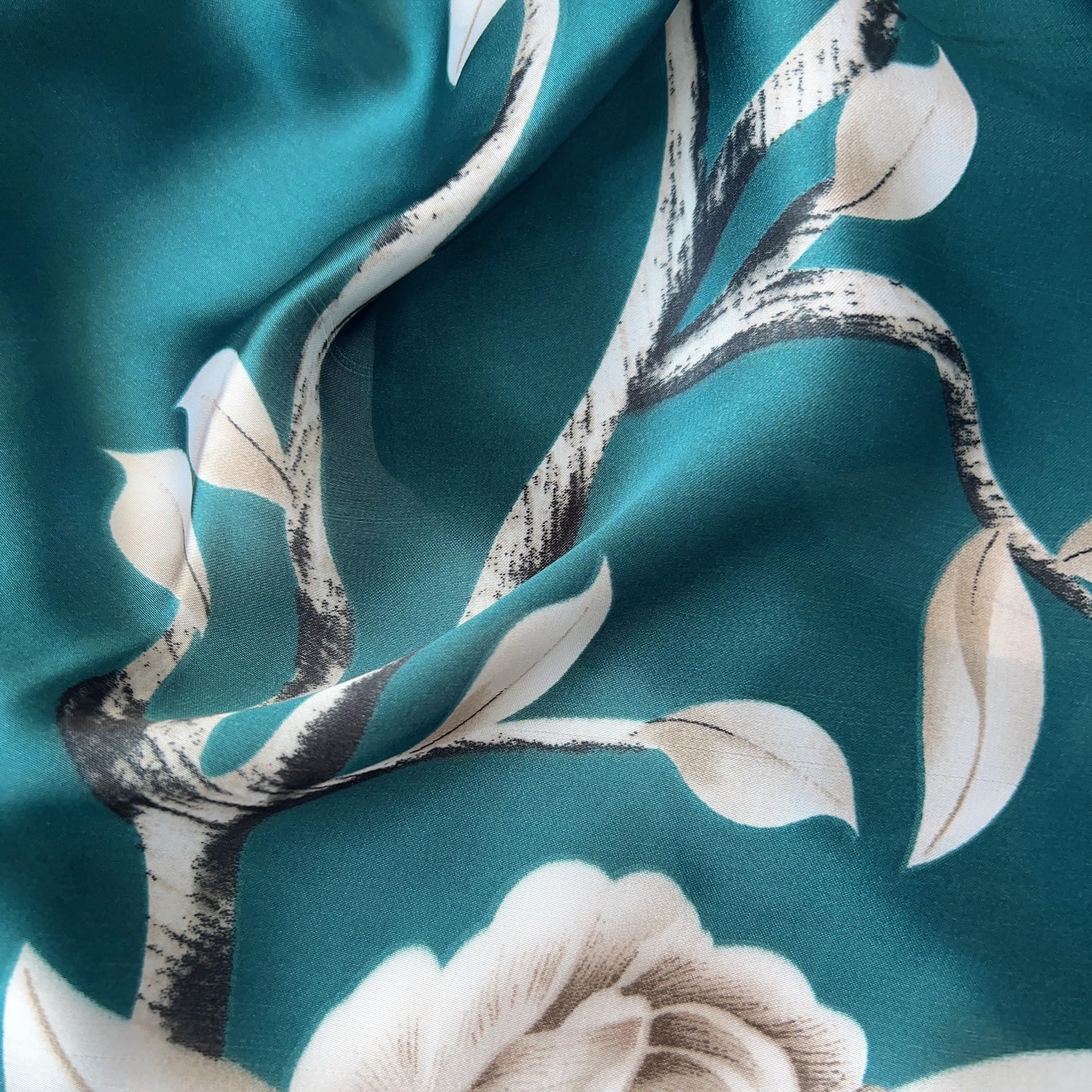 WEIGEER Silk Scarf Women Sciarpa di seta da donna, scialle fazzoletto per lunga sciarpa leggera, da spiaggia, cintura vintage scialle Christmas Decorations Scarf Belt Butterfly Shawl