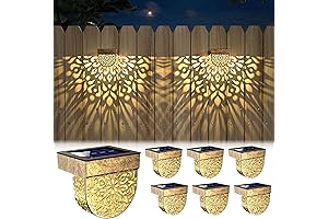 Solar Wall Lights for Decorative Outdoor Decor: Shining Brilliance for Homey Ambiance