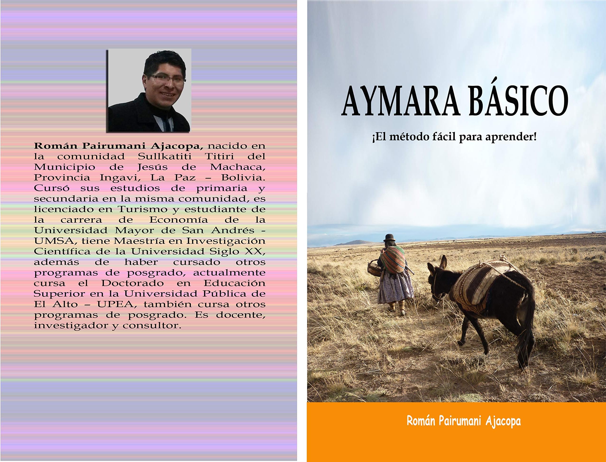 AYMARA BÁSICO: ¡El método fácil para aprender! (Spanish Edition)